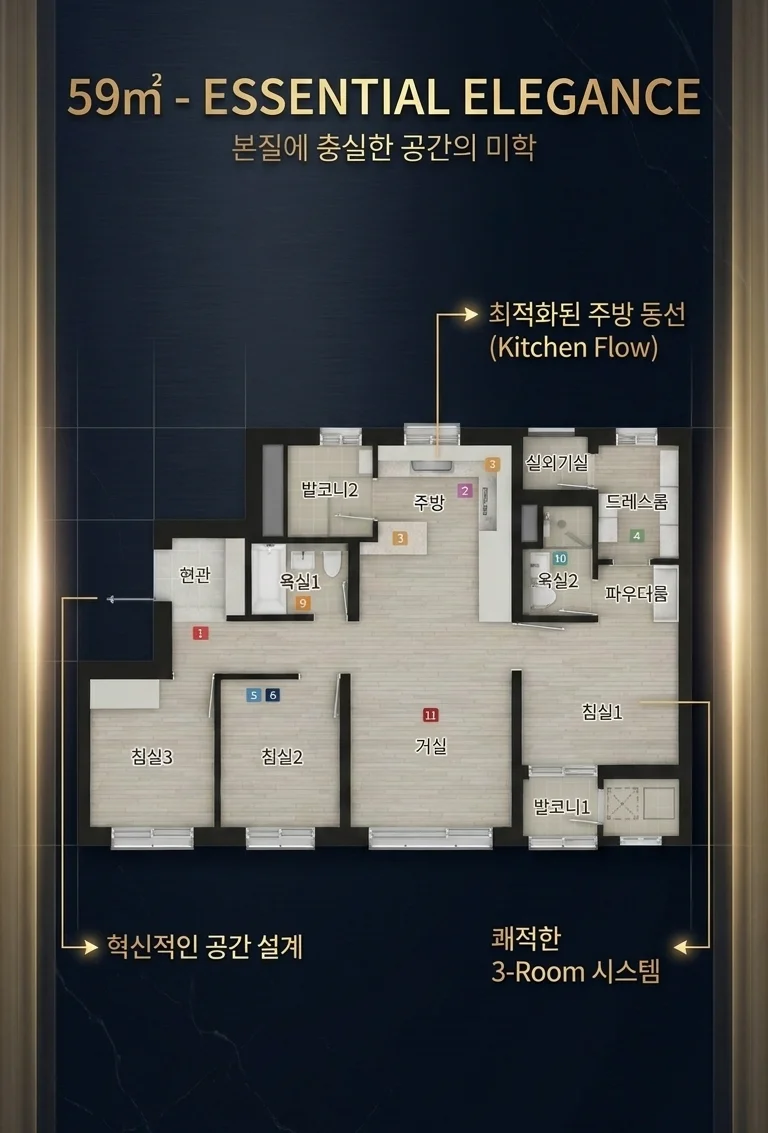 평면타입 59