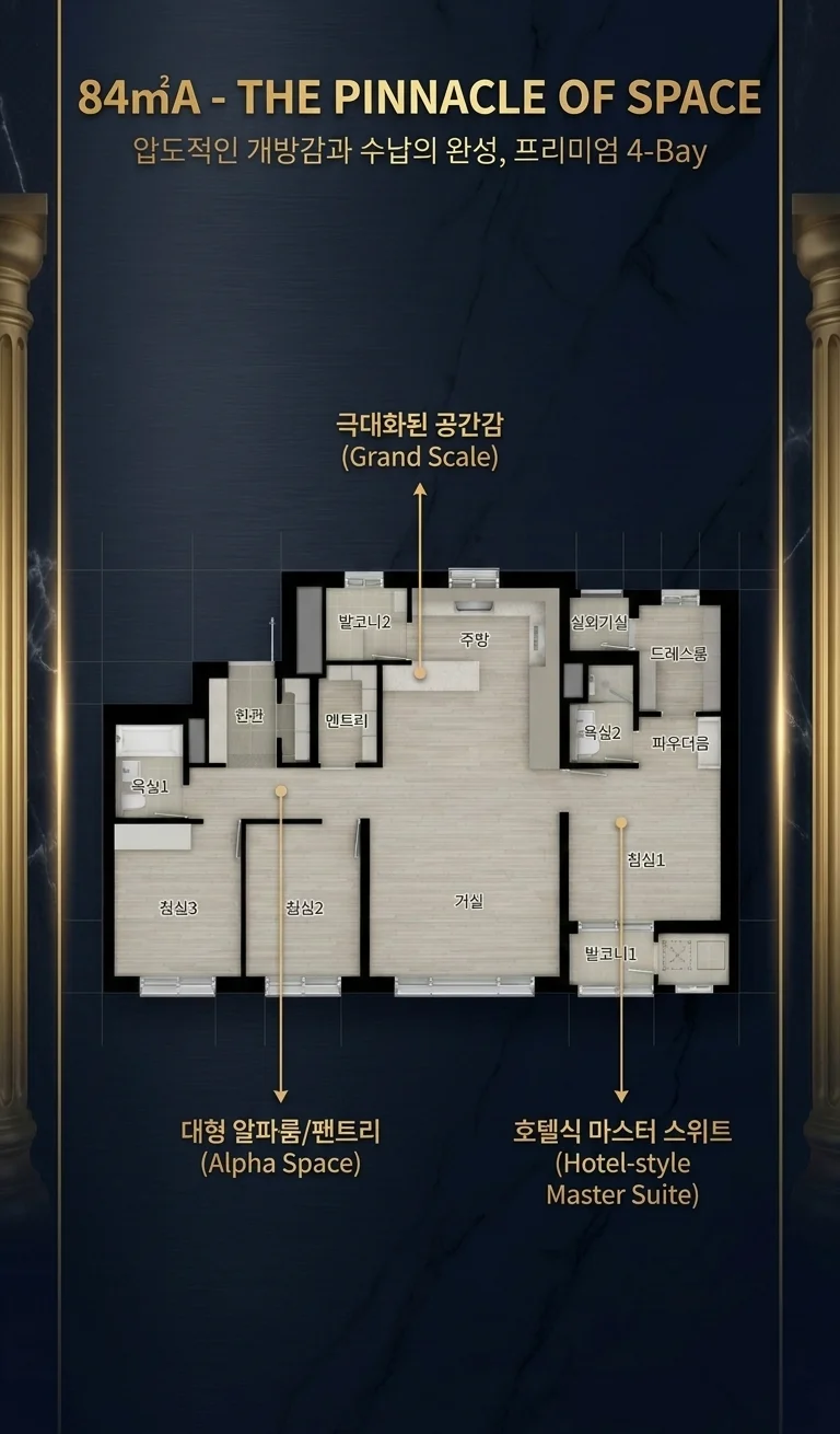 평면타입 84